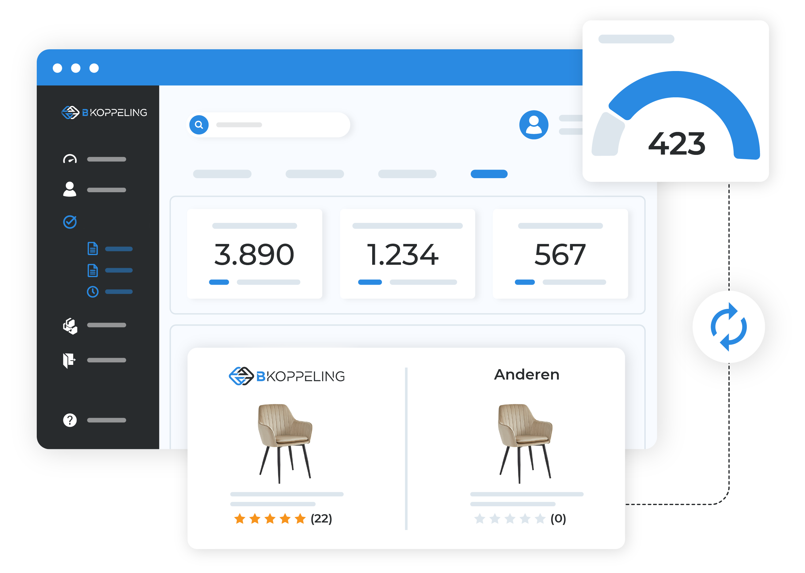 home banner bol.com facturen dashboard