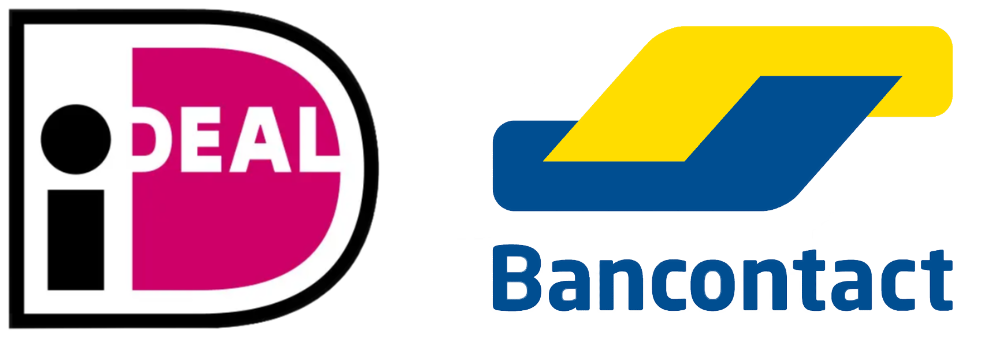 iDEAL en Bancontact icoon